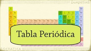 Química Introducción a la Tabla Periódica [upl. by Shah]