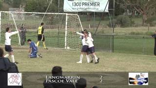 Langwarrin V Pascoe Vale June 2011 Video by Saxon Productions [upl. by Gleeson]