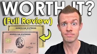 BIG CHANGES Amex Business Gold Card Worth 375 Full Review [upl. by Ammamaria]