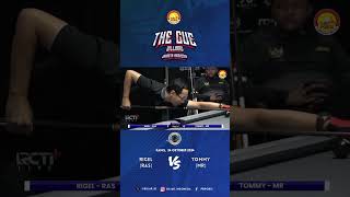 Highlight rigel vs tommy THE CUE 10 BALL INTERNATIONAL OPEN 2024 [upl. by Naro]