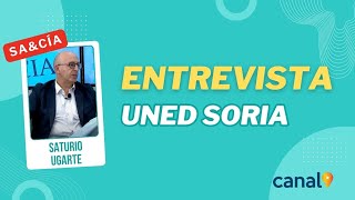 SAampCÍA  Entrevista con Saturio Ugarte de UNED Soria [upl. by Pradeep]