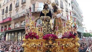 San Gonzalo en la revirá RiojaVelázquez con quotJesús Salvador y Soberanoquot 2022  Semana Santa Sevilla [upl. by Alodi]