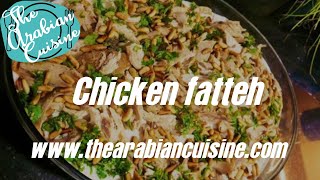 Chicken Fatteh [upl. by Akialam921]