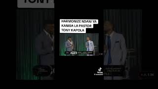 Harmonize ndani ya kanisa la pastor Tony Kapola Leo [upl. by Sackman]