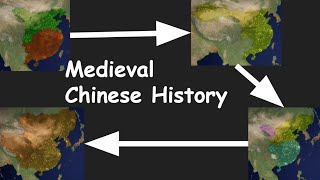 Medieval Chinese History But its Rise of Nations ROBLOX [upl. by Eugaet]