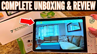 Best Baby Monitor LeapFrog Smart Remote Access Baby Monitor Complete Demo amp Review [upl. by Odele288]