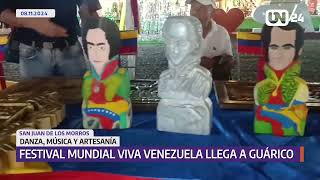 Festival Mundial Viva Venezuela llega a Guárico [upl. by Adlihtam326]