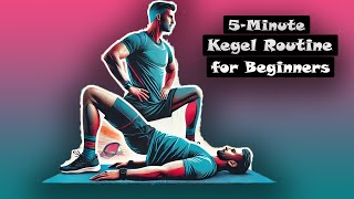 5Minute Kegel Routine for Beginners Start Strengthening Today [upl. by Bolten964]