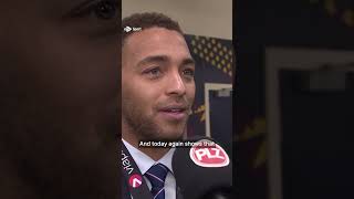 Cyriel Dessers James Tavernier is a living legend at Rangers [upl. by Aisyram]