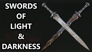 Sword Of Light Elden Ring  Sword Of Darkness Elden Ring [upl. by Glynn]