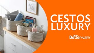 Cestos Luxury Betterware [upl. by Meridith123]