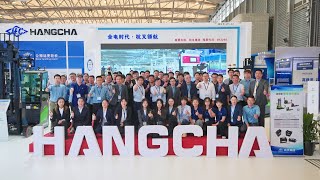 Hangcha Presented a Grand Show At CeMAT ASIA 2023 [upl. by Suriaj]