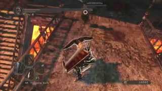 Dark Souls 2 PVP  Tank Build  Malformed Skull [upl. by Kcirdec]