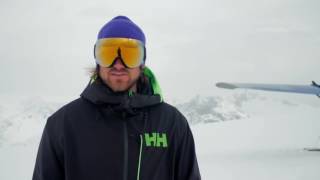 Veste amp pantalon de ski Helly Hansen Sogn Jacket reviewed by Dennis Risvoll 2017 [upl. by Nnylarat]