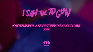 yeule  Anthems For A Seventeen YearOld Girl From I Saw the TV Glow Official Visualizer [upl. by Maurine815]