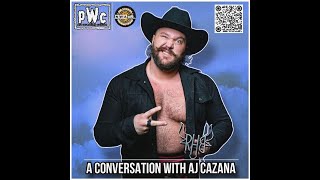 Intervista esclusiva al NWA US Tag Team Champion AJ Cazana [upl. by Hamaso]