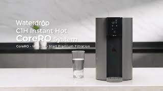 How to Install and Use Waterdrop CoreRO Instant Hot Countertop RO System [upl. by Patti]