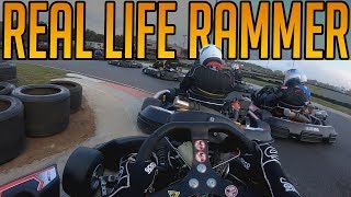 Turns Out Im a Kart Race Rammer [upl. by Ettelorahc]