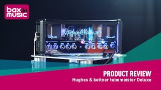 Hughes amp kettner tubemeister Deluxe 20 Guitar amp head  Review [upl. by Burd]