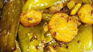 Ek dam aasan or simple tarike se baniyye seem or muli ki sarson wali bhujia recipe [upl. by Inger548]