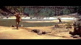 The brigde on the river Kwai ending [upl. by Woodrow]