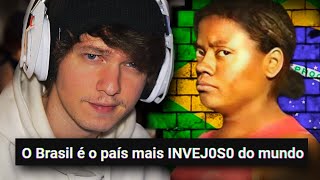 O vídeo que provou que o Brasil é o país mais invejoso do mundo [upl. by Itoyj]