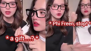 Freen Becky doing live tiktok engsub [upl. by Silvano]