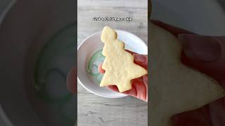 The best way to decorate Christmas cookies 😍 [upl. by Ytsirc]