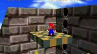 Super Mario 64 Walkthrough Chip Off Whomps Block [upl. by Colligan539]