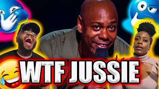 Dave Chappelle On The Jussie Smollett Incident WHY EVEN TRY ATLiens React [upl. by Aihsaei]