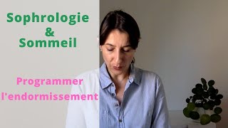 Sophrologie relaxation dynamique pour retrouver le sommeil  conditionner sa tête pour mieux dormir [upl. by Nadaha]