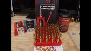 Reloading 3006 Springfield with 150gr Hornady SP [upl. by Fonzie]