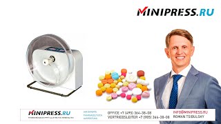 Labortablettenhärteanalysator CS04 Minipressru [upl. by Llenyt313]