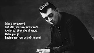 Sam Smith  Fire on Fire  Lyrics on Screen [upl. by Niu]