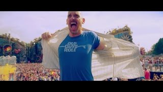 Dimitri Vegas amp Like Mike vs WampW  Waves Official Video Tomorrowland Anthem 2014 [upl. by Adam]