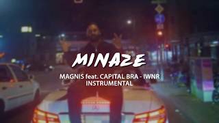 Magnis feat Capital Bra  IWNR Reprod by Minaze Beatz [upl. by Elocon]