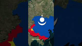 Mongolia Now or then foryou mapper history geography nowvspast empire viral trending [upl. by Ambrogio910]