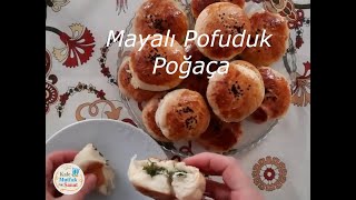 Mayalı Kolay Pofuduk Poğaça [upl. by Yasibit]