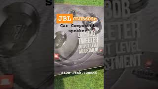 JBL CLUB602cCar Components Speaker 210w bass jbl jblspeaker carspeakers [upl. by Attenev]