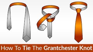 Grantchester Knot  Ultimate Guide On How to Tie The Grantchester Knot  RMRS Style Videos [upl. by Shalom]