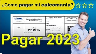 Calcomanía en Línea 2023  SAT Guatemala v2 [upl. by Yralih551]