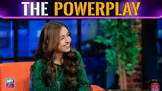 The Powerplay💥  Wania Nadeem  The Night Show with Ayaz Samoo [upl. by Leoy]