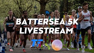 TOP FLIGHT BATTERSEA 5K WA WORLD RANKINGS COMPETITION  LIVESTREAM [upl. by Boeke220]