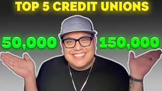 Top 5 Credit Unions for Personal Loans  No Hard Inquiry [upl. by Heinrich]