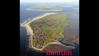 Baltrum die kleinste Insel Ostfrieslands [upl. by Ahcila488]