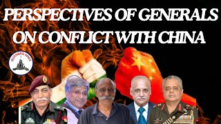 Gunners Shot Clips  PERSPECTIVES OF GENERALS ON CONFLICT WITH CHINA  LT GEN P R SHANKAR [upl. by Martguerita]