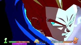 Never Pressed Inputs So Fast In My Life Part 2 DBFZ [upl. by Eniruam315]