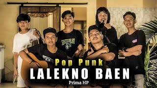 LALEKNO BAEN poppunk version lirik  COVER  JeffryampArdian [upl. by Teodora]