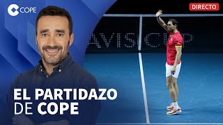 🔴 EL MUNDO DESPIDE A DON RAFAEL NADAL PARERA I El Partidazo de COPE con Juanma Castaño [upl. by Cristobal]