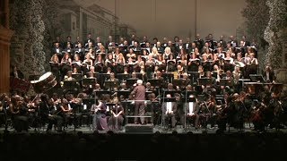 Messa da Requiem di Verdi  Yuri Temirkanov  Teatro Farnese 2011 [upl. by Suoiluj187]